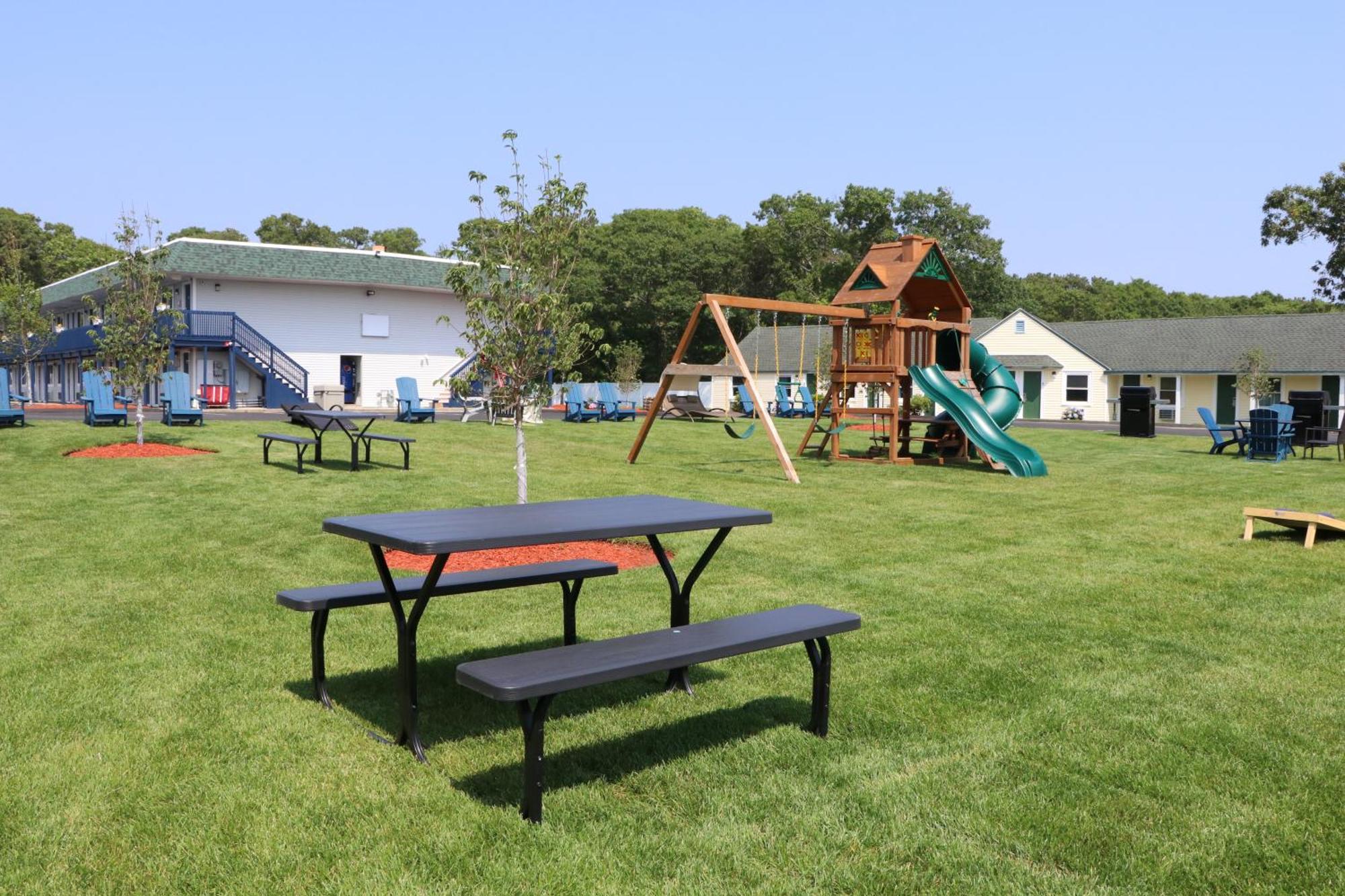 Sunbird Cape Cod Annex Hotell West Yarmouth Exteriör bild